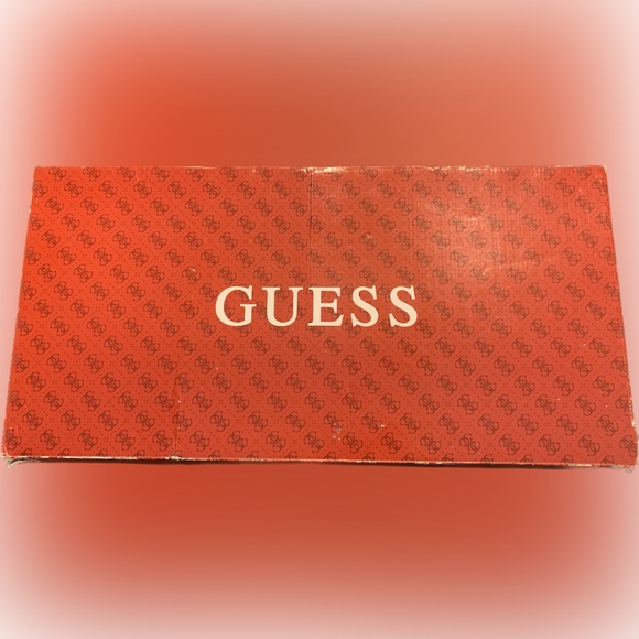 Guess Taupe Pozita faux fur boots in Women’s size 8 - used condition - Picture 2 of 16